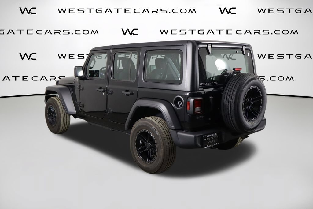 Used 2022 Jeep Wrangler Unlimited Sport AWD/4WD image 44