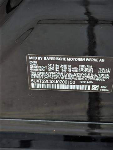 Used 2018 BMW X3 M40i image 17