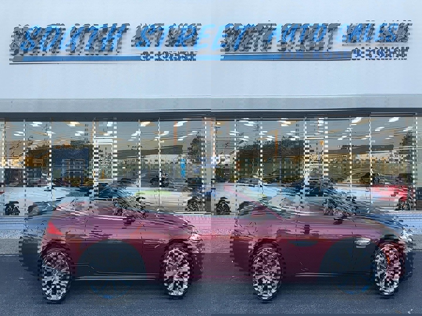 Used 2013 Jaguar XK Convertible