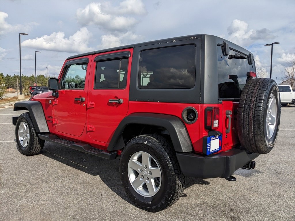 Used 2015 Jeep Wrangler Unlimited Sport w/ Quick Order Package 24S image 12
