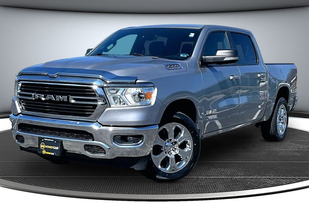 Used 2021 RAM 1500 Big Horn image 3