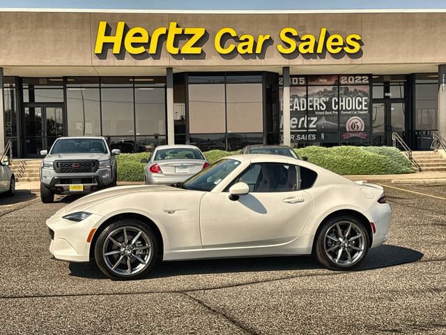 Used 2022 MAZDA MX-5 Miata RF Grand Touring w/ Weather Package