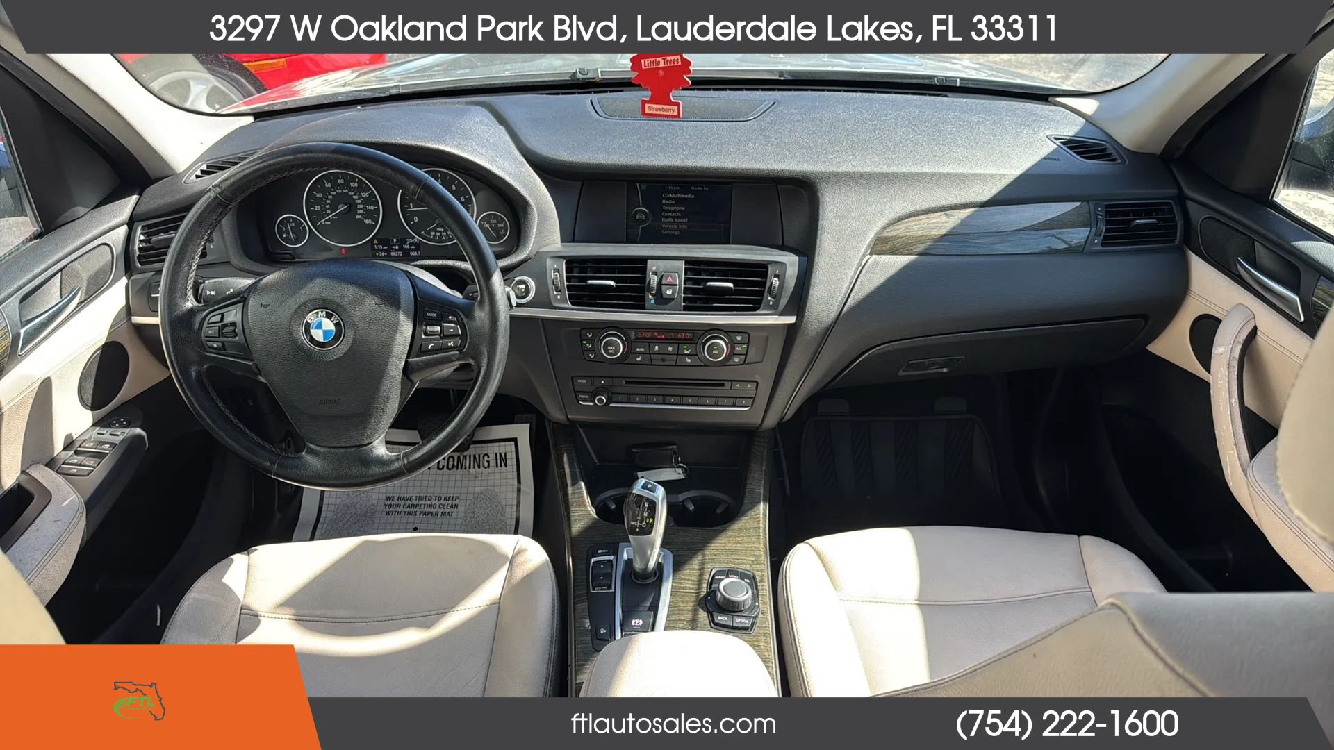 Used 2013 BMW X3 xDrive28i AWD/4WD image 33