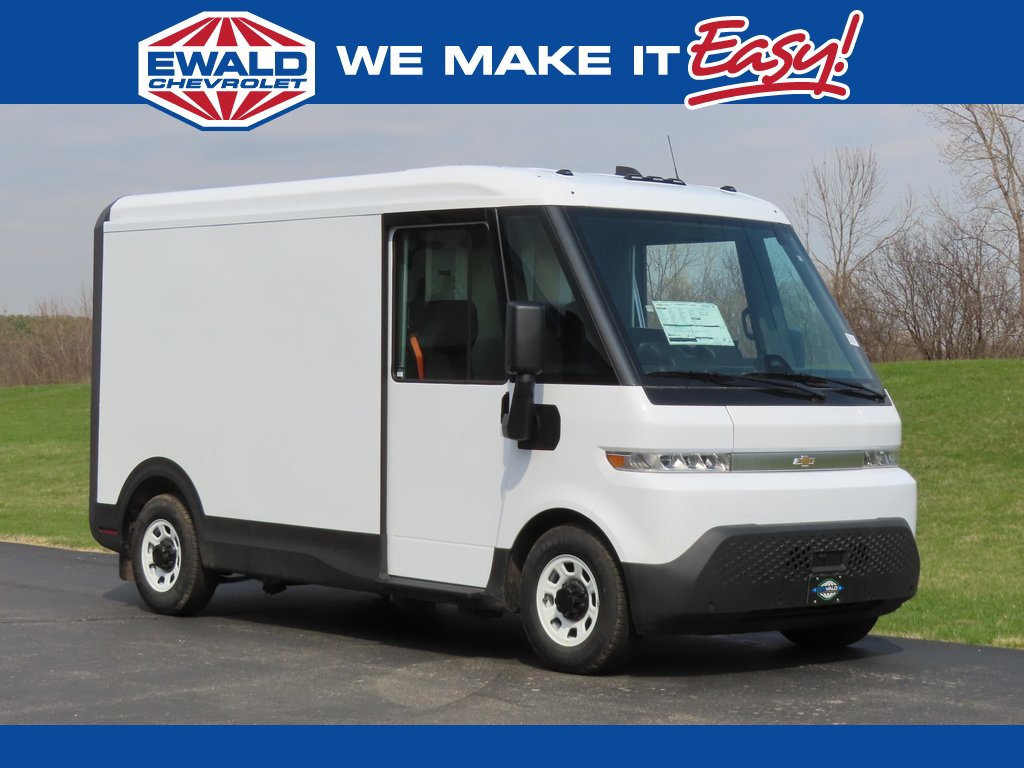 New 2025 Chevrolet Brightdrop 400 w/ Battery Pack, Max Range