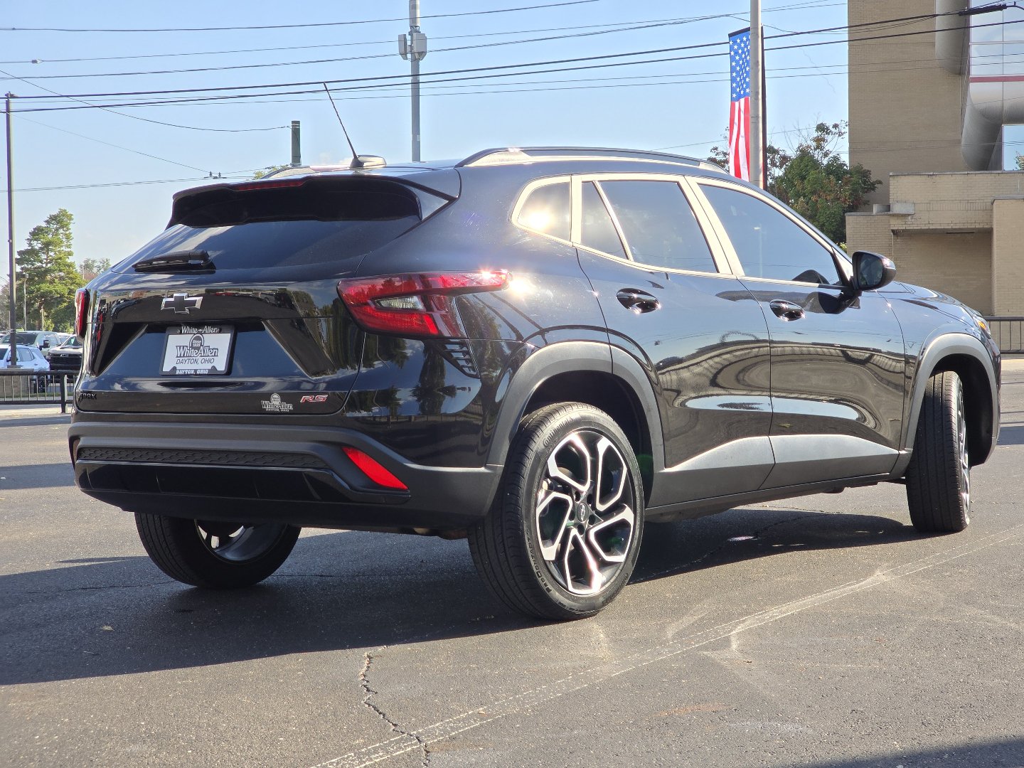 Certified 2024 Chevrolet Trax RS FWD image 22