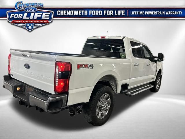 Used 2024 Ford F250 Lariat w/ Chrome Package AWD/4WD image 6