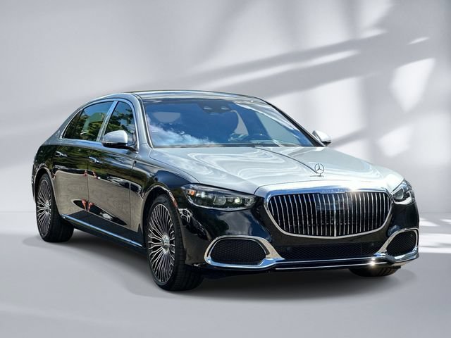 Certified 2025 Mercedes-Benz Maybach S 580 4MATIC image 6