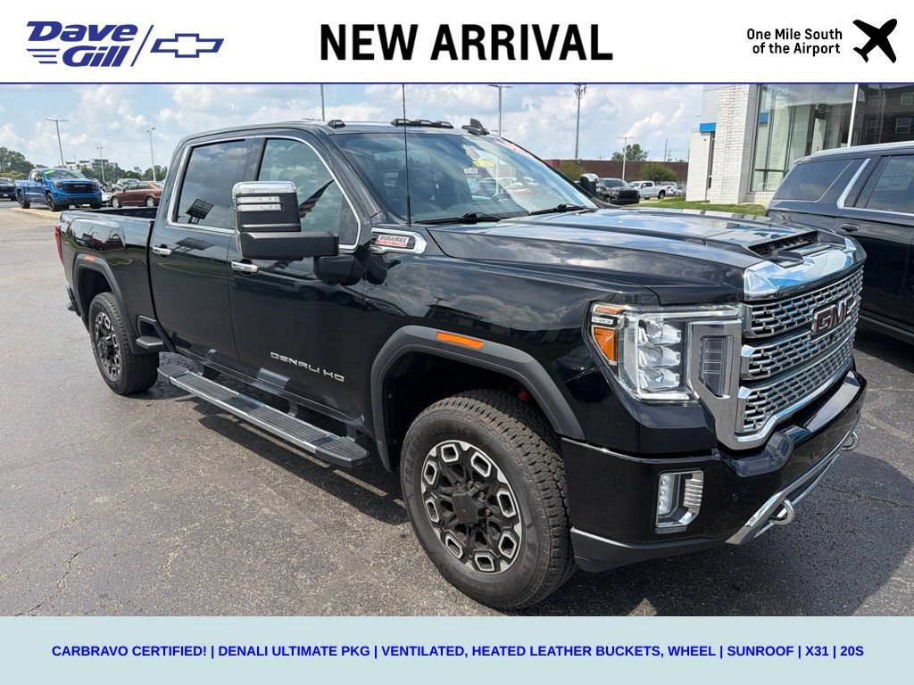 Certified 2022 GMC Sierra 2500 Denali w/ Denali Ultimate Package AWD/4WD image 1