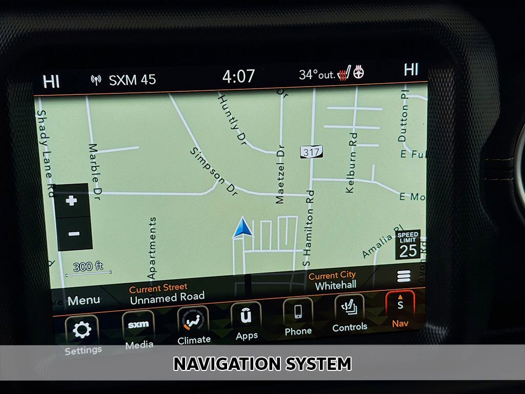 Used 2021 Jeep Wrangler Unlimited Sahara image 3