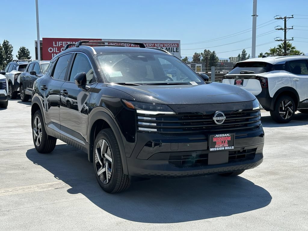 New 2026 Nissan Kicks SV w/ Charging Package FWD image 10