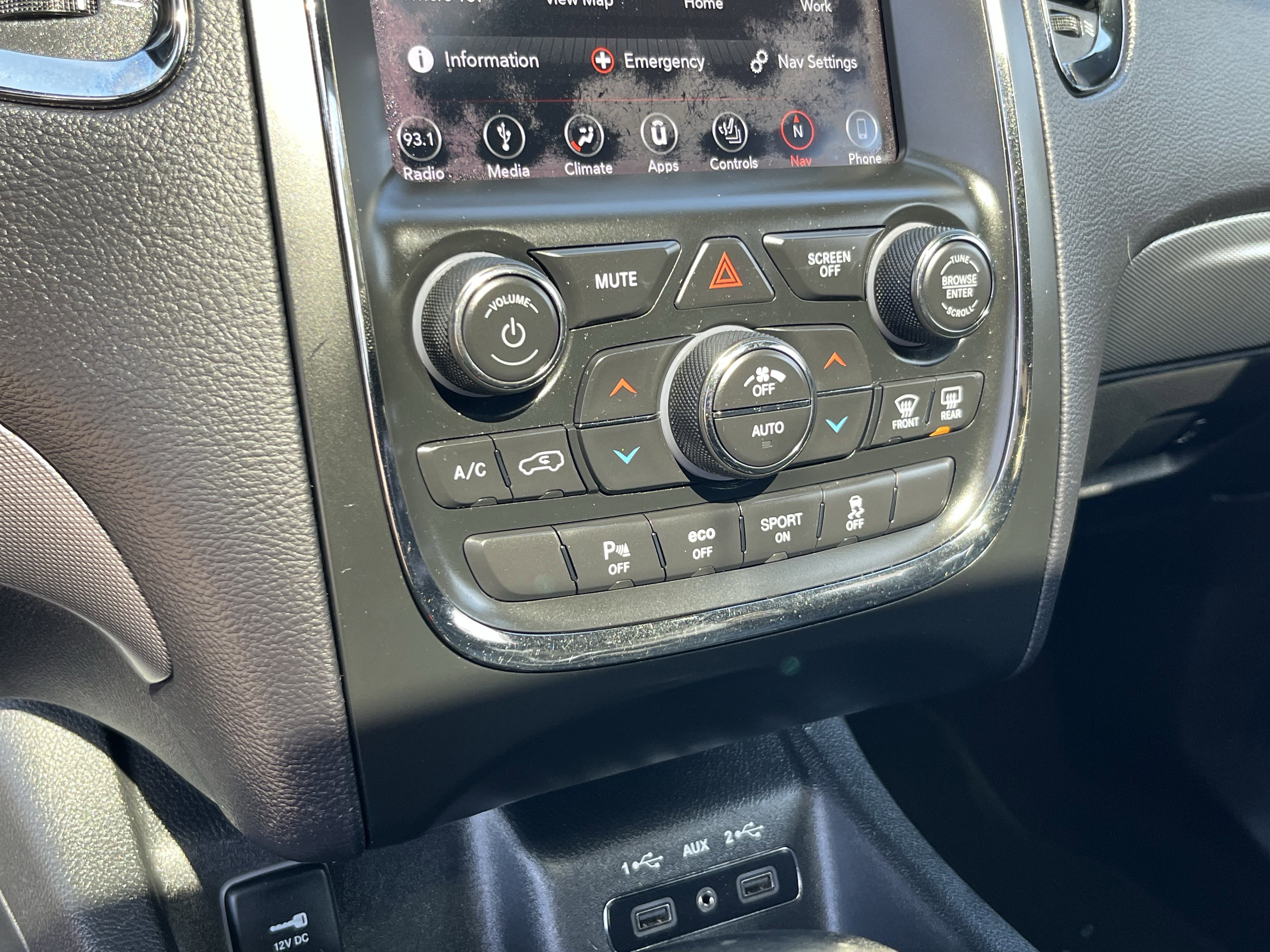 Used 2019 Dodge Durango R/T w/ Blacktop Package image 24