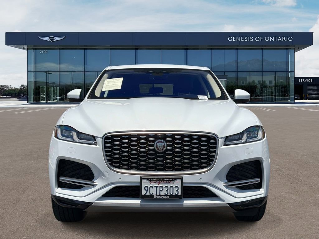 Used 2021 Jaguar F-PACE AWD/4WD image 5
