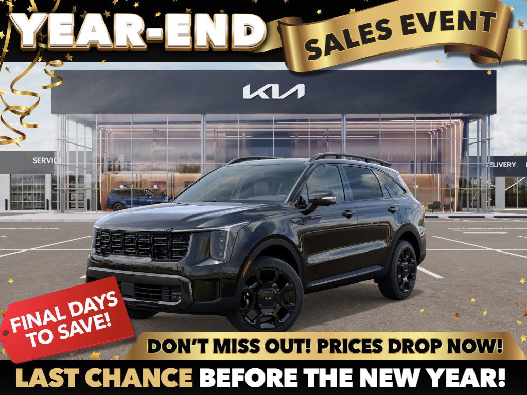 New 2026 Kia Sorento SX image 1