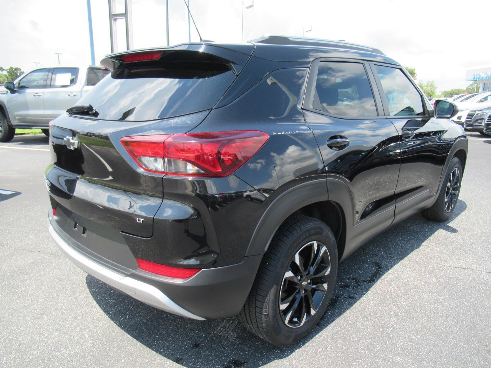 Certified 2022 Chevrolet TrailBlazer LT FWD image 6