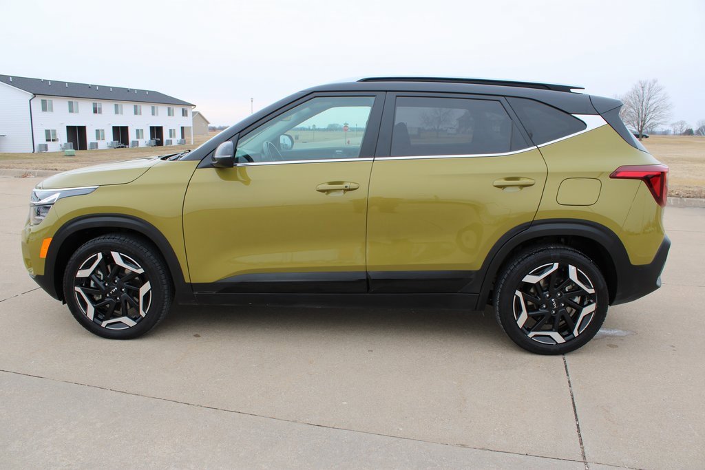 Used 2024 Kia Seltos SX image 16