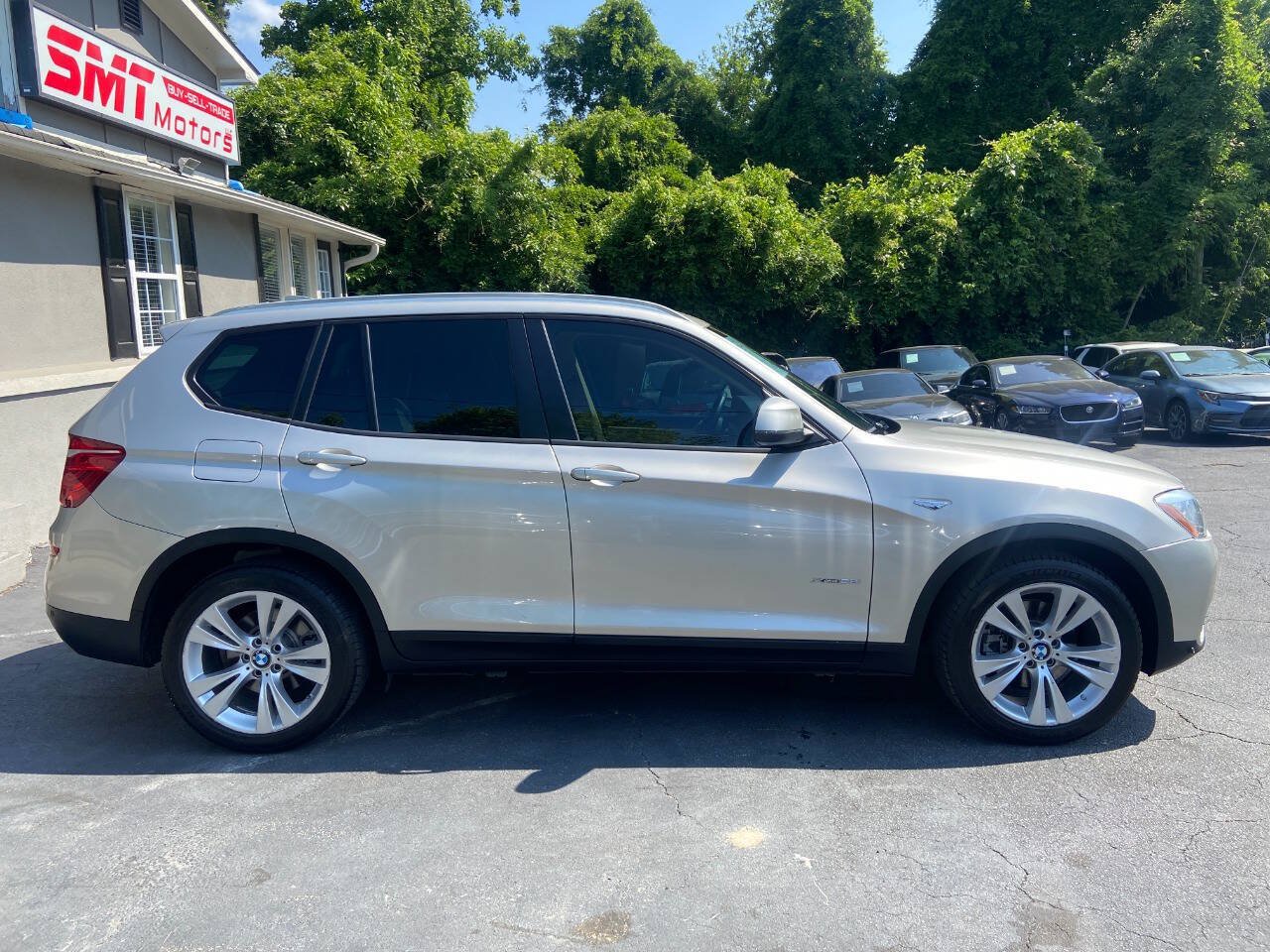 Used 2015 BMW X3 xDrive28i w/ Premium Package AWD/4WD image 5