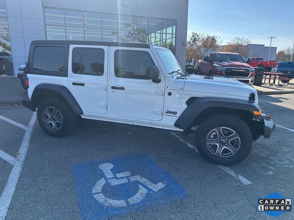 Used 2023 Jeep Wrangler Sport S image 38