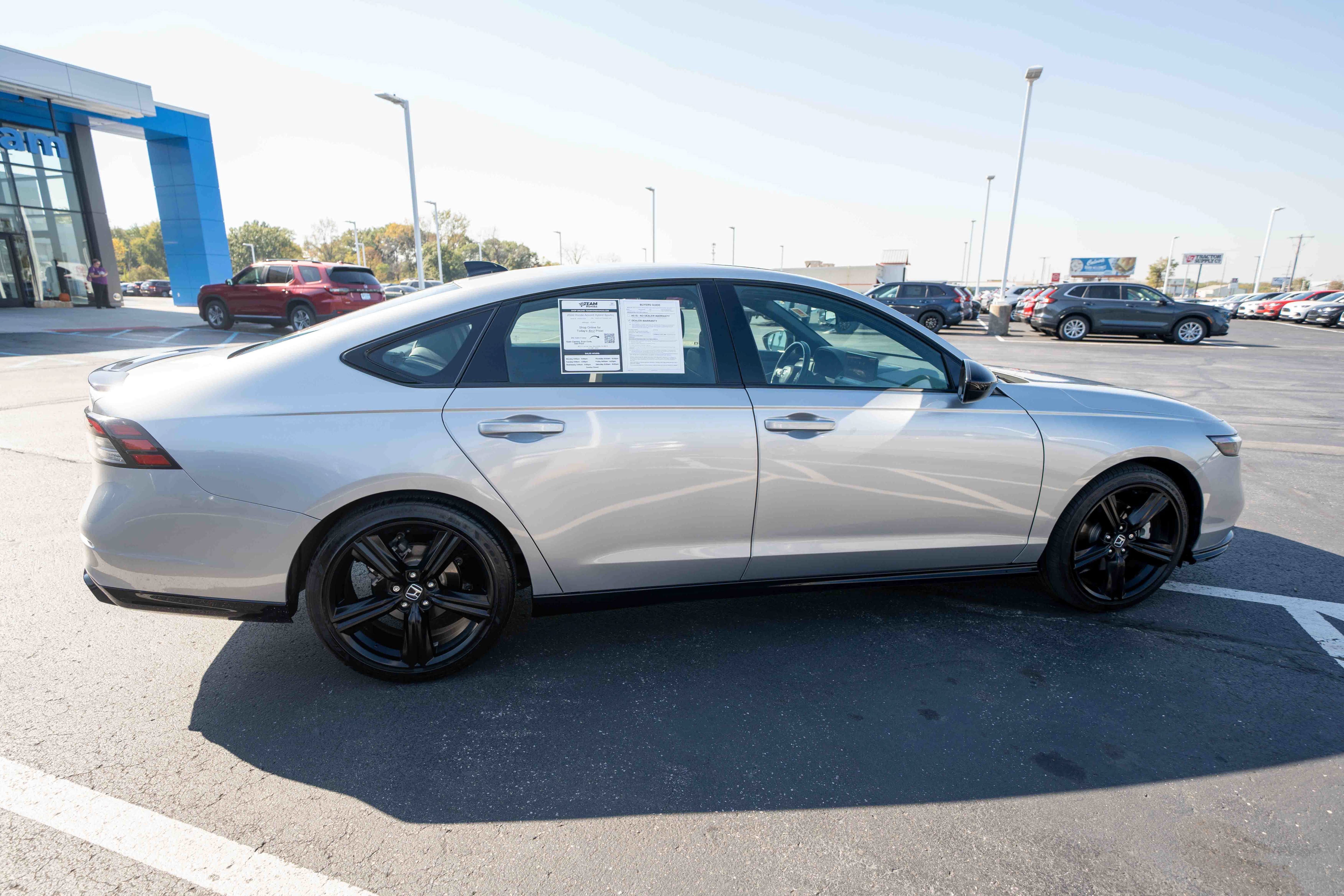 Used 2024 Honda Accord Sport image 6