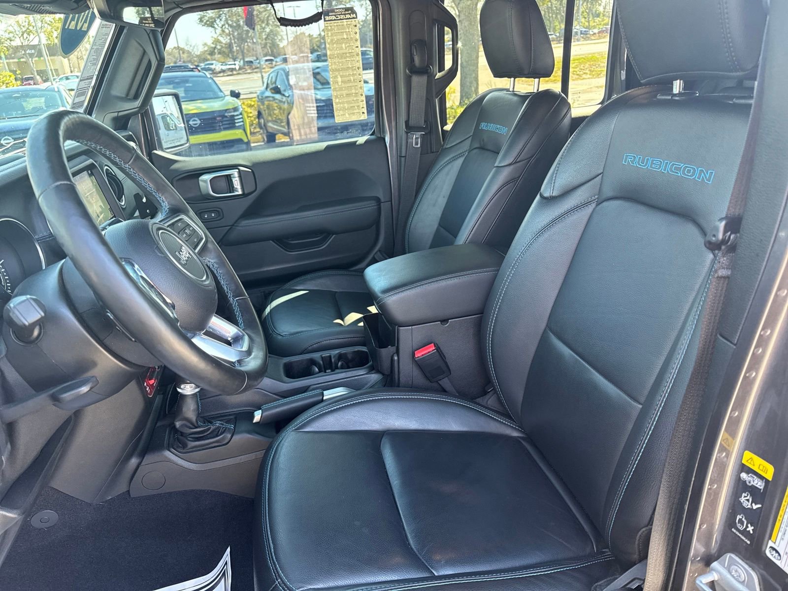 Used 2021 Jeep Wrangler Unlimited Rubicon 4xe w/ Steel Bumper Group image 27