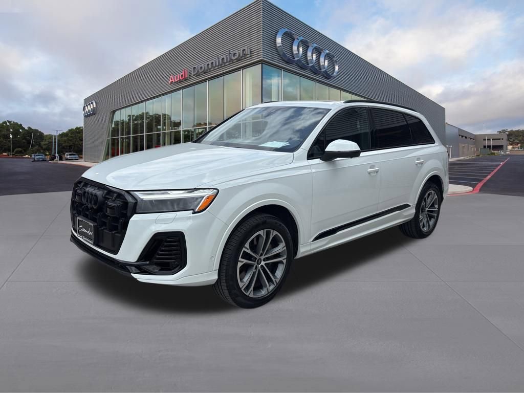Certified 2026 Audi Q7 3.0T Premium w/ Convenience Plus Package AWD/4WD image 1