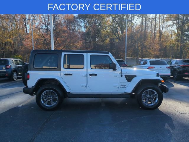 Certified 2021 Jeep Wrangler Unlimited Sahara image 6
