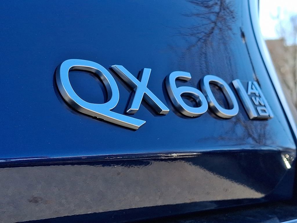 New 2026 INFINITI QX60 Luxe w/ Cargo Package image 20
