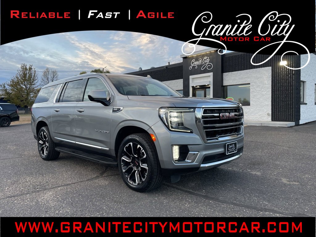 Used 2023 GMC Yukon XL SLT image 1