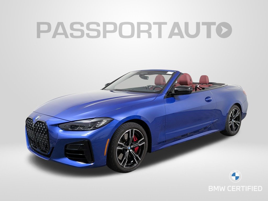 Used 2024 BMW 440i xDrive Convertible