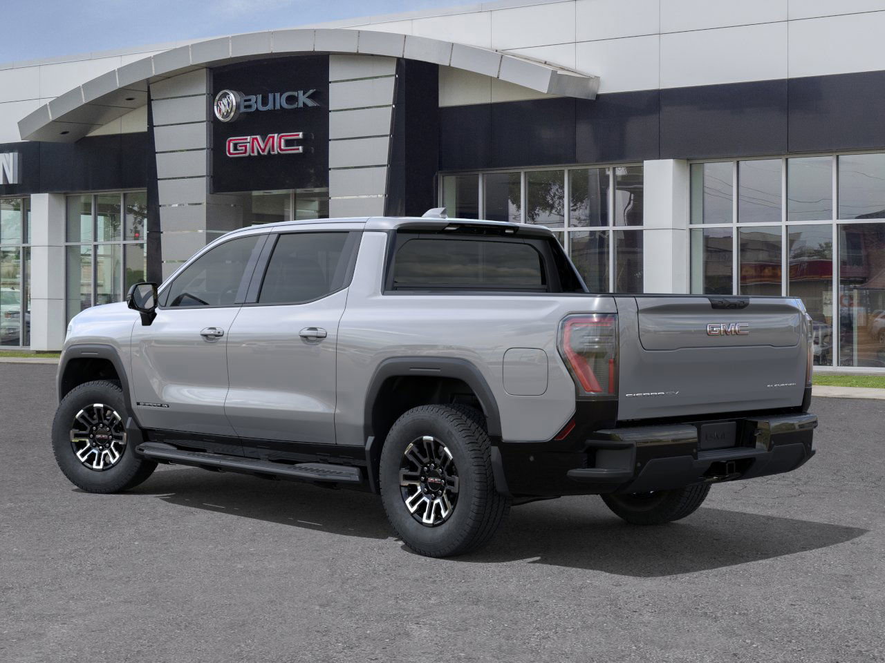 New 2026 GMC Sierra EV Elevation w/ Premium Package image 3
