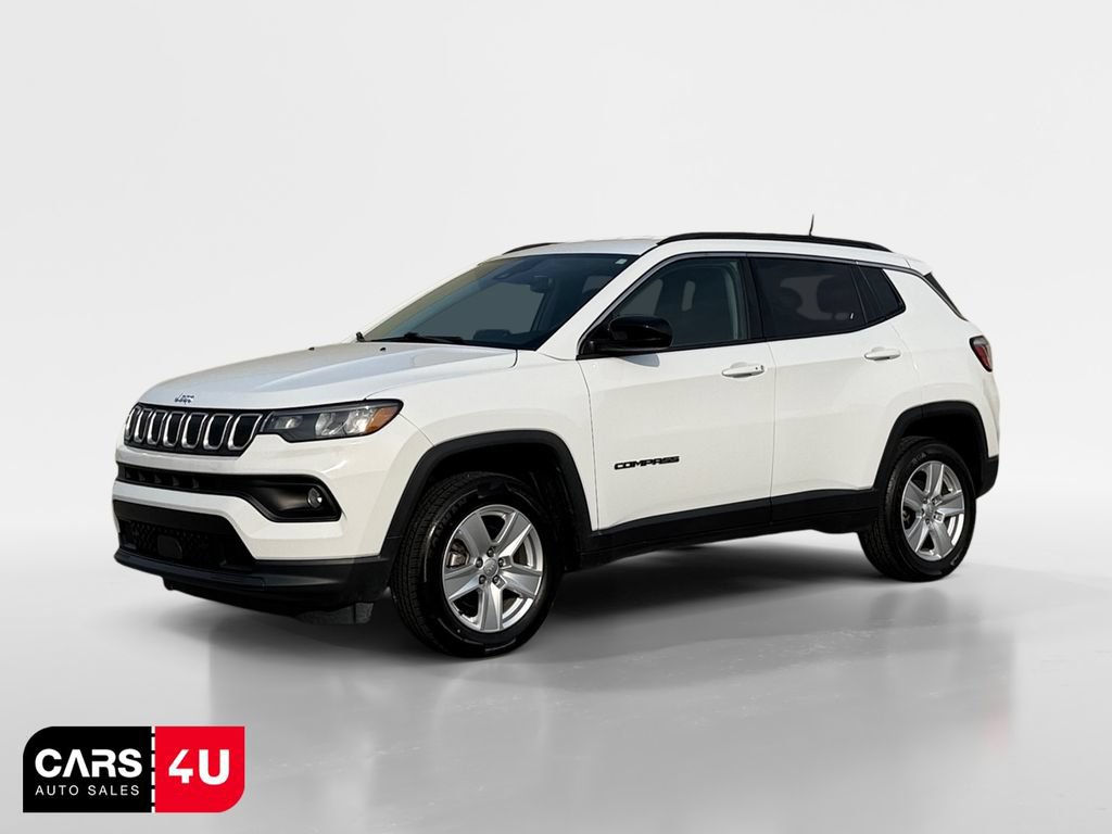 Used 2022 Jeep Compass Latitude AWD/4WD image 3