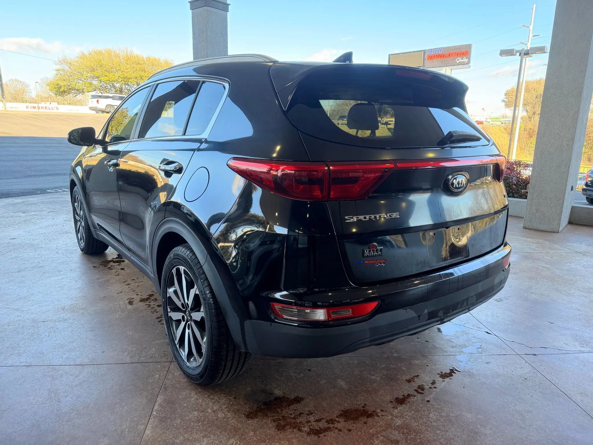 Used 2017 Kia Sportage EX w/ EX Premium Package image 4