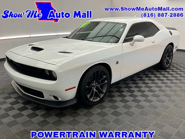 Used 2021 Dodge Challenger R/T Scat Pack image 1