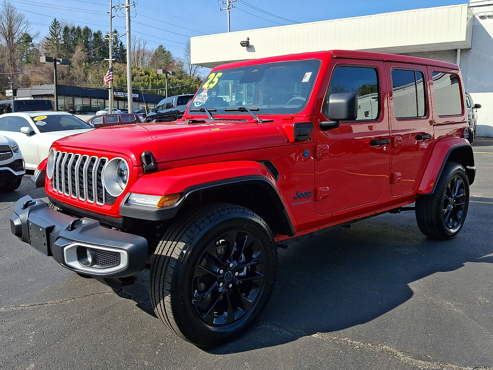 Certified 2025 Jeep Wrangler Sahara w/ Safety Group AWD/4WD image 3