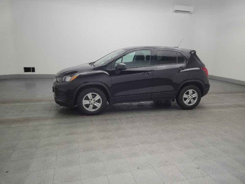 Used 2021 Chevrolet Trax LS w/ Tint and Cruise Package FWD image 2