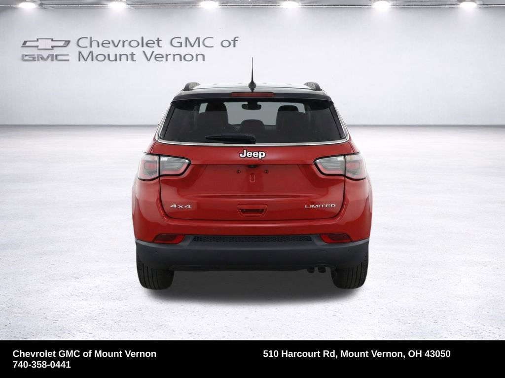 Used 2026 Jeep Compass Limited AWD/4WD image 49