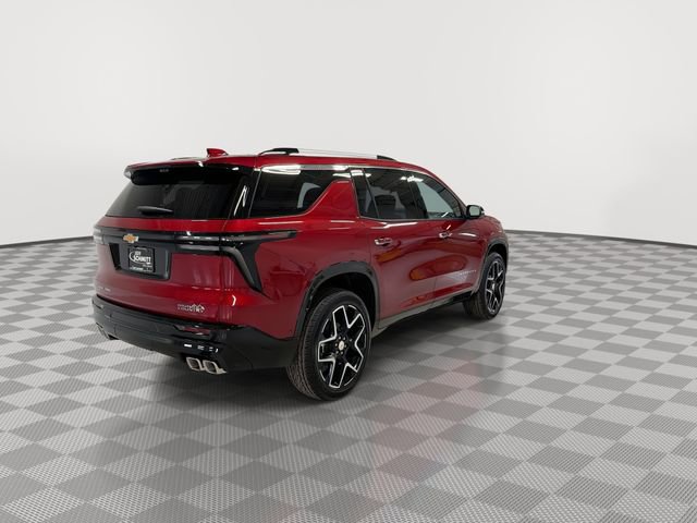 New 2026 Chevrolet Traverse High Country w/ LPO, Illumination Package AWD/4WD image 10