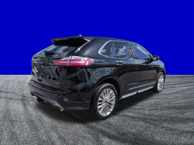 Certified 2024 Ford Edge Titanium w/ Titanium Elite Package AWD/4WD image 4