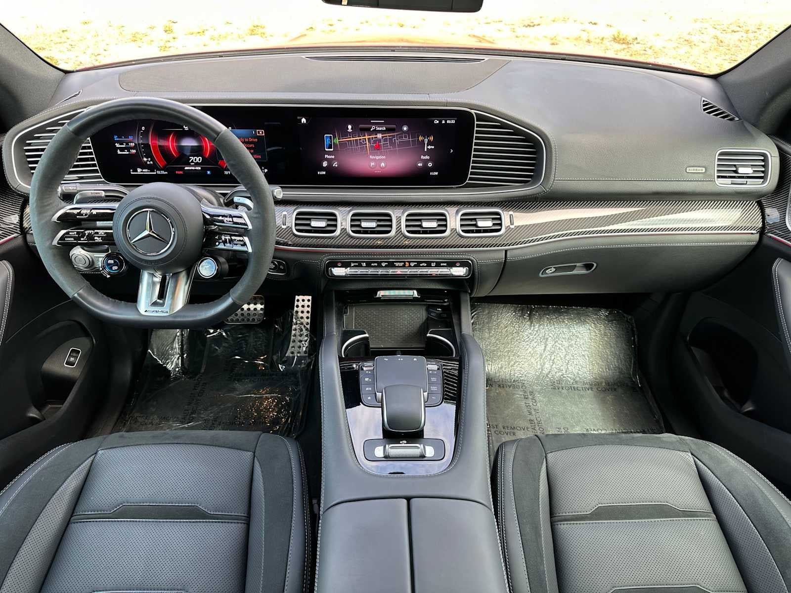 Used 2024 Mercedes-Benz GLE 53 AMG 4MATIC Coupe image 21