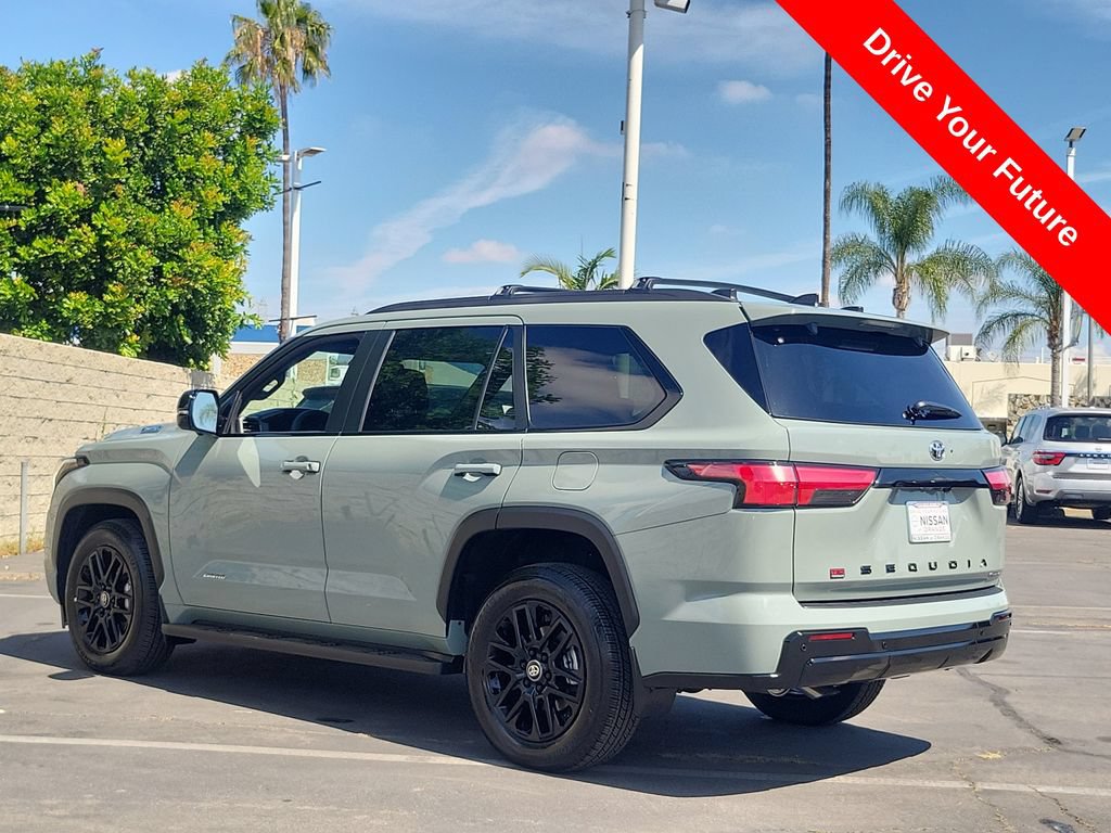 Used 2026 Toyota Sequoia Limited w/ TRD Performance Package (TMS) AWD/4WD image 2