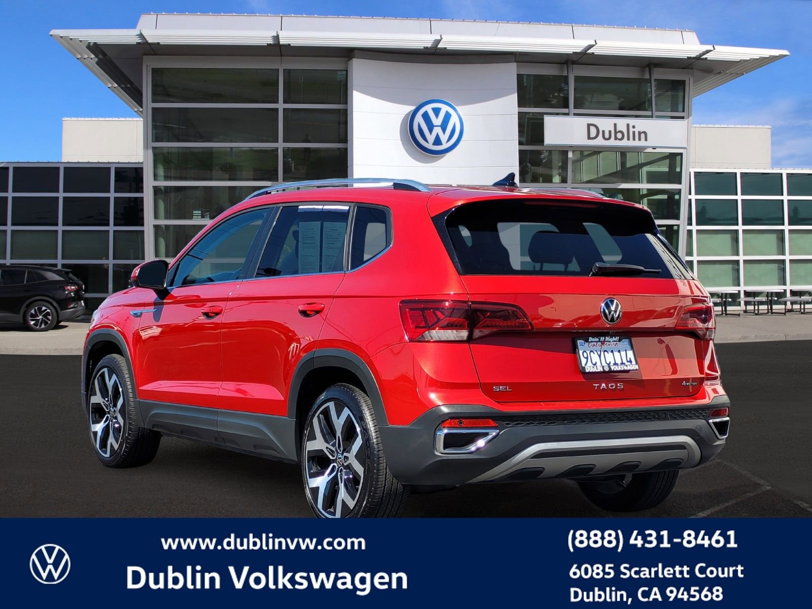Used 2022 Volkswagen Taos SEL image 6