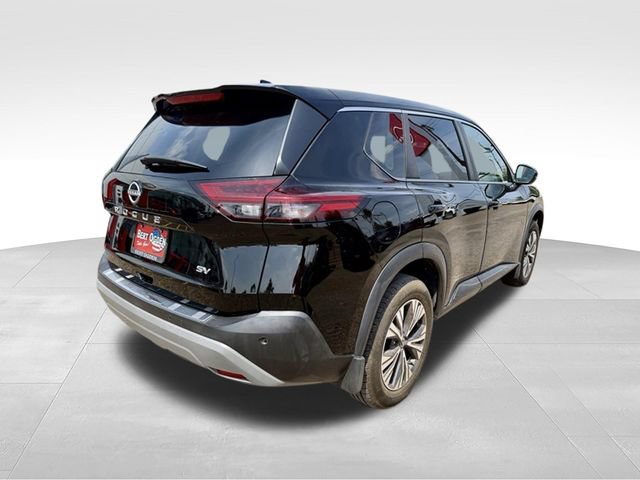Certified 2022 Nissan Rogue SV FWD image 8
