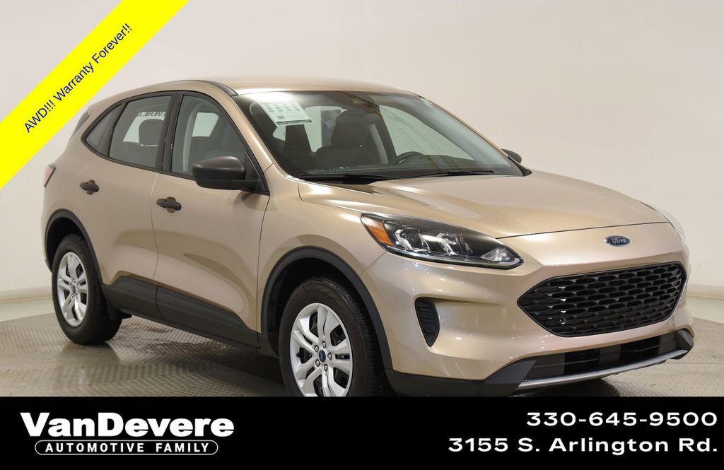 Used 2021 Ford Escape S AWD/4WD image 1