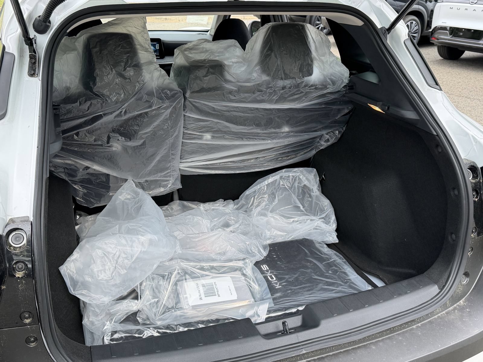 New 2026 Nissan Kicks S w/ Charging Package FWD image 22