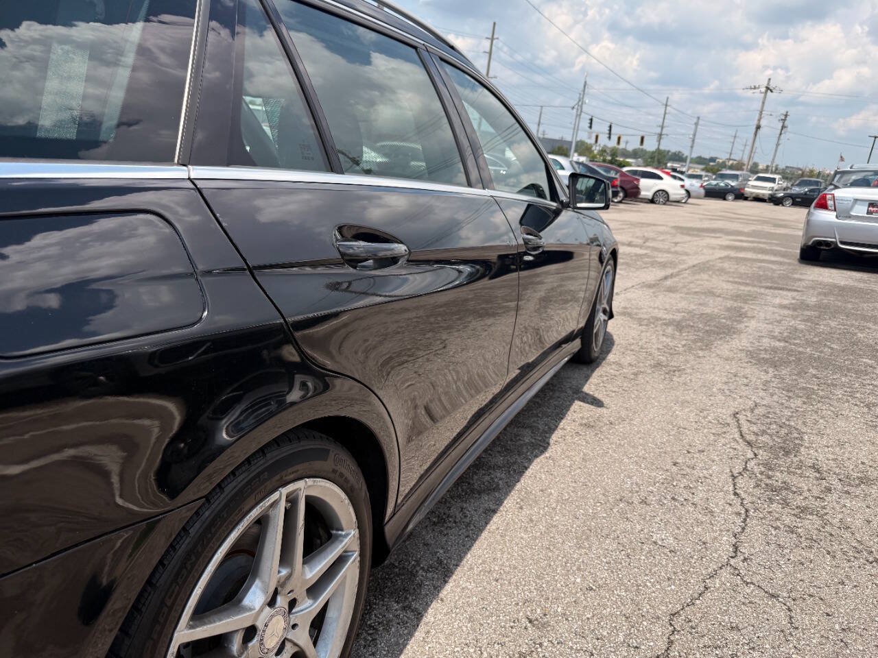 Used 2014 Mercedes-Benz E 350 4MATIC Wagon w/ Premium 1 Package image 34