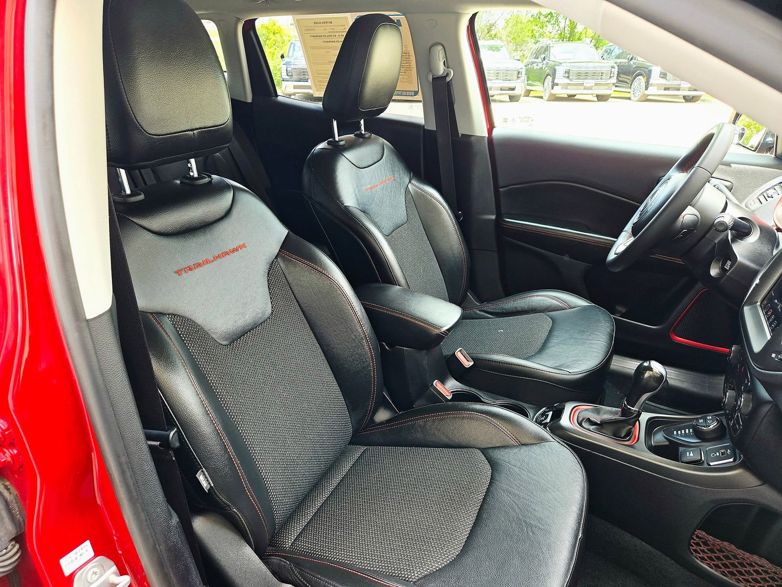 Used 2021 Jeep Compass Trailhawk image 23