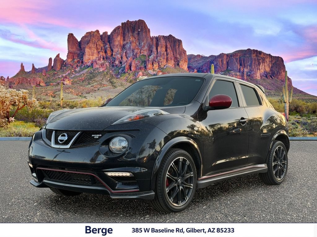 Used 2014 Nissan Juke NISMO RS