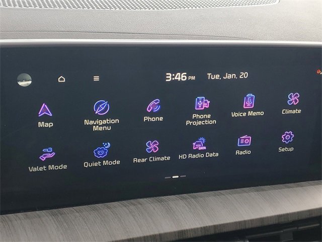 Used 2024 Kia Telluride EX w/ EX Captain's Chair Package image 24