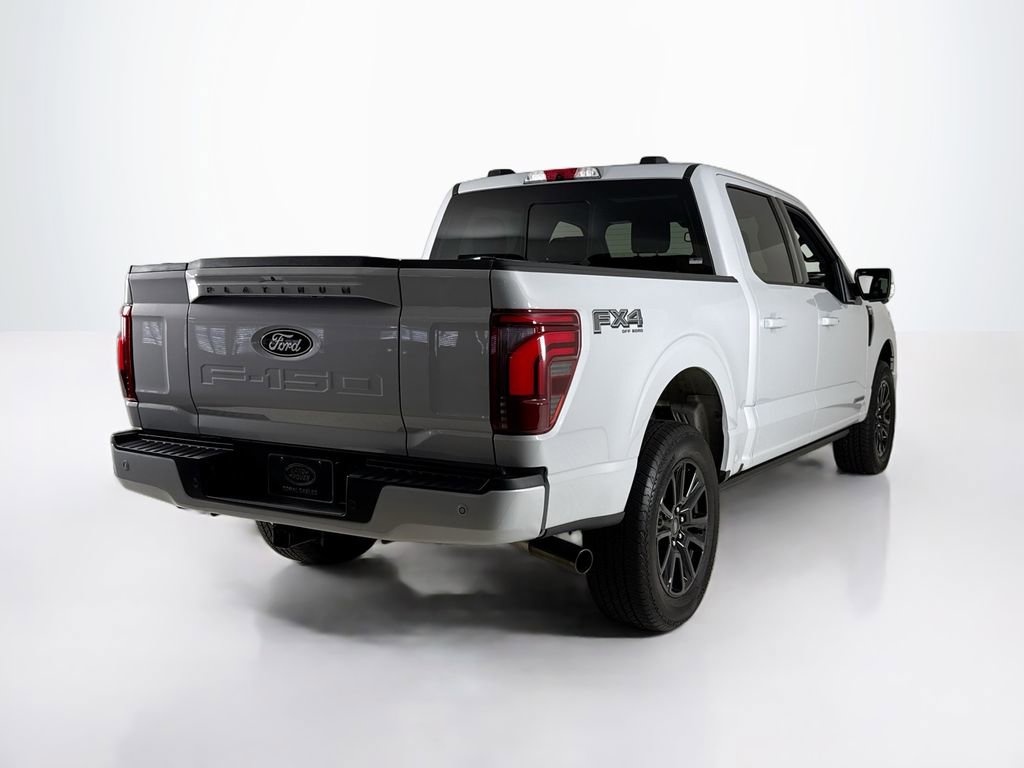 Used 2025 Ford F150 Platinum w/ Equipment Group 702A High AWD/4WD image 5