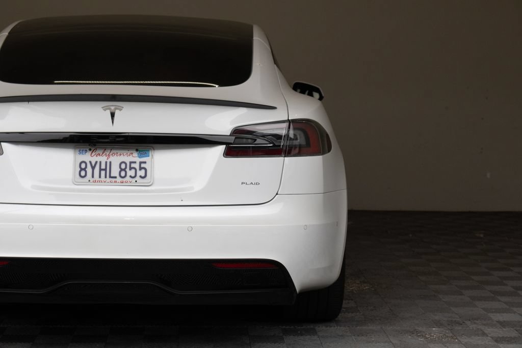 Used 2021 Tesla Model S Plaid AWD/4WD image 12