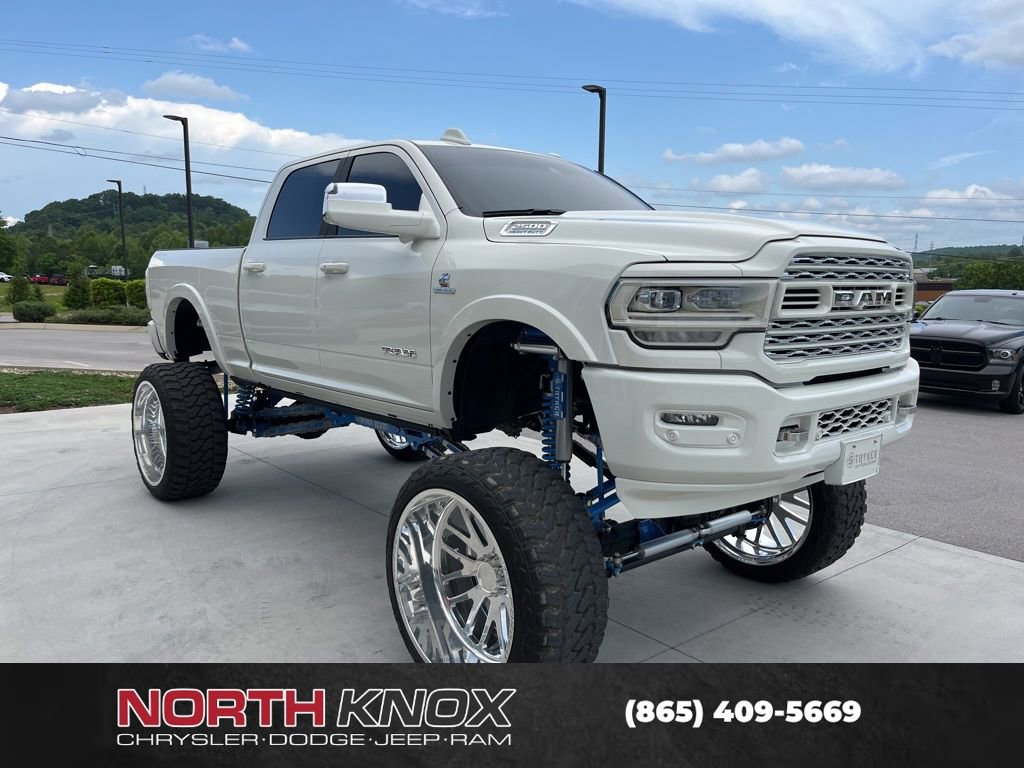 Used 2019 RAM 2500 Laramie AWD/4WD image 28